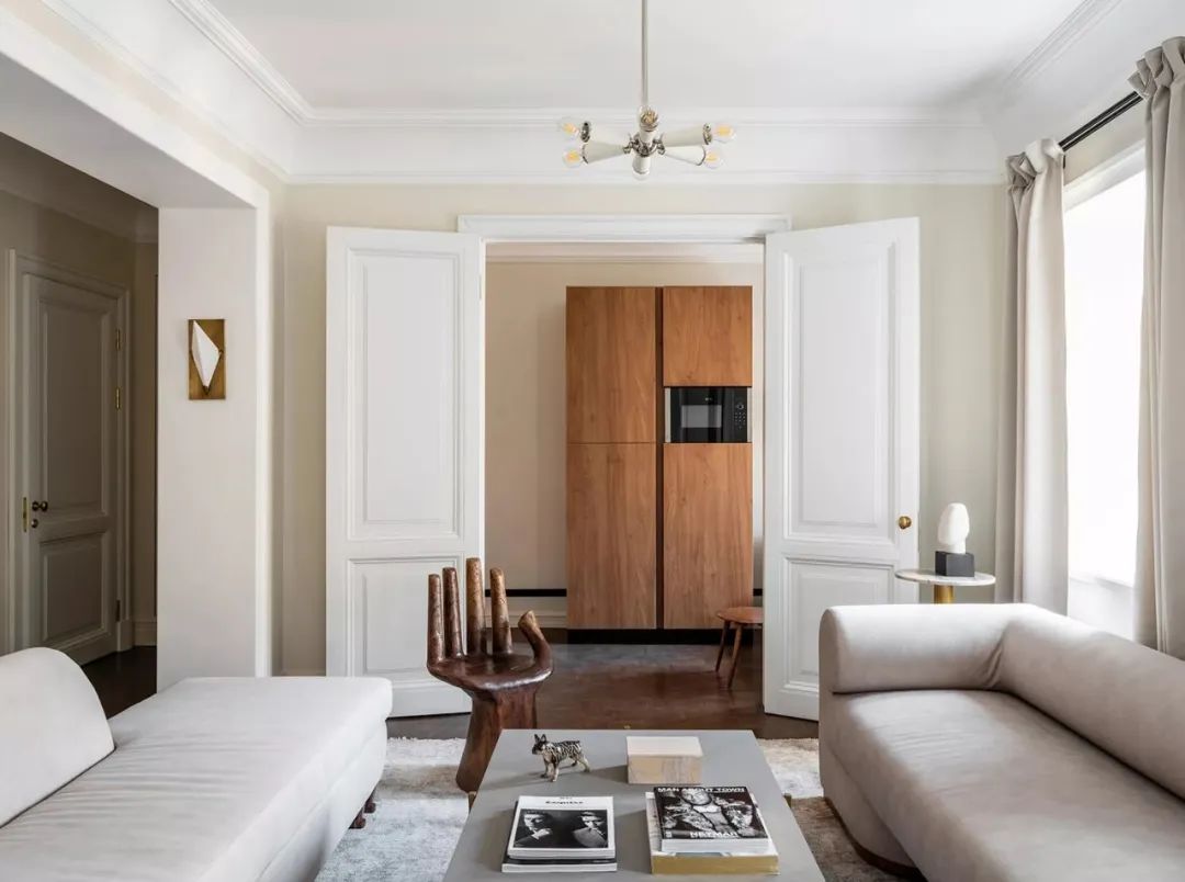 巴黎风 60㎡小宅丨法国巴黎丨Evgenia Evinzon-13