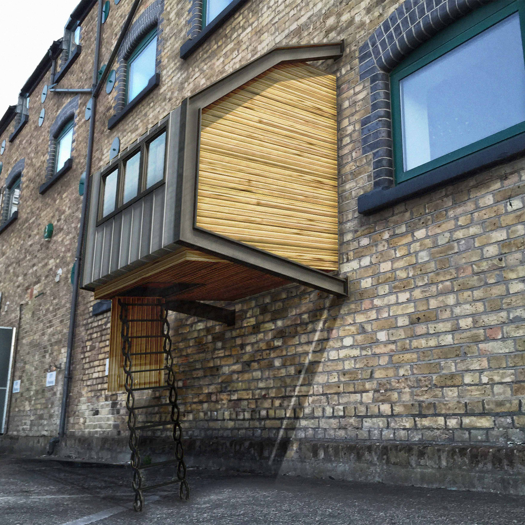 10 parasitic dwellings that cling to other buildings-17