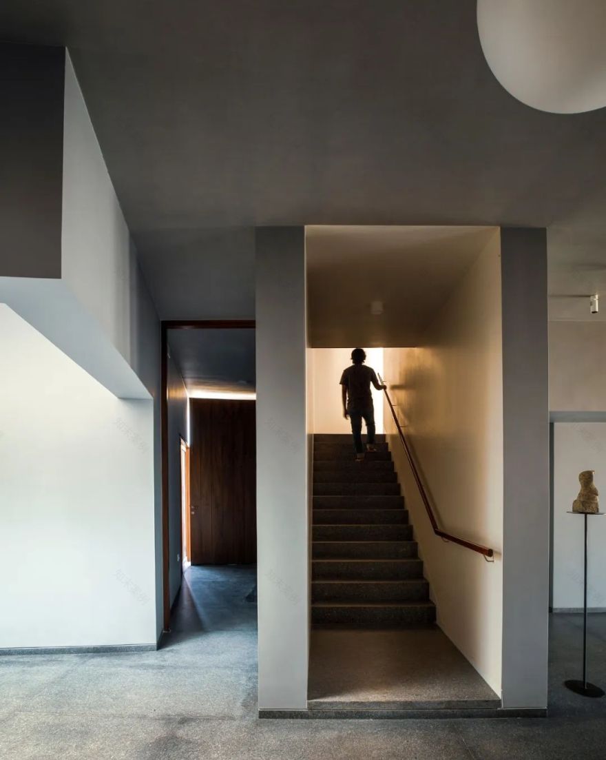 窄砖房丨印度特里凡得琅丨Srijit Srinivas ARCHITECTS-79