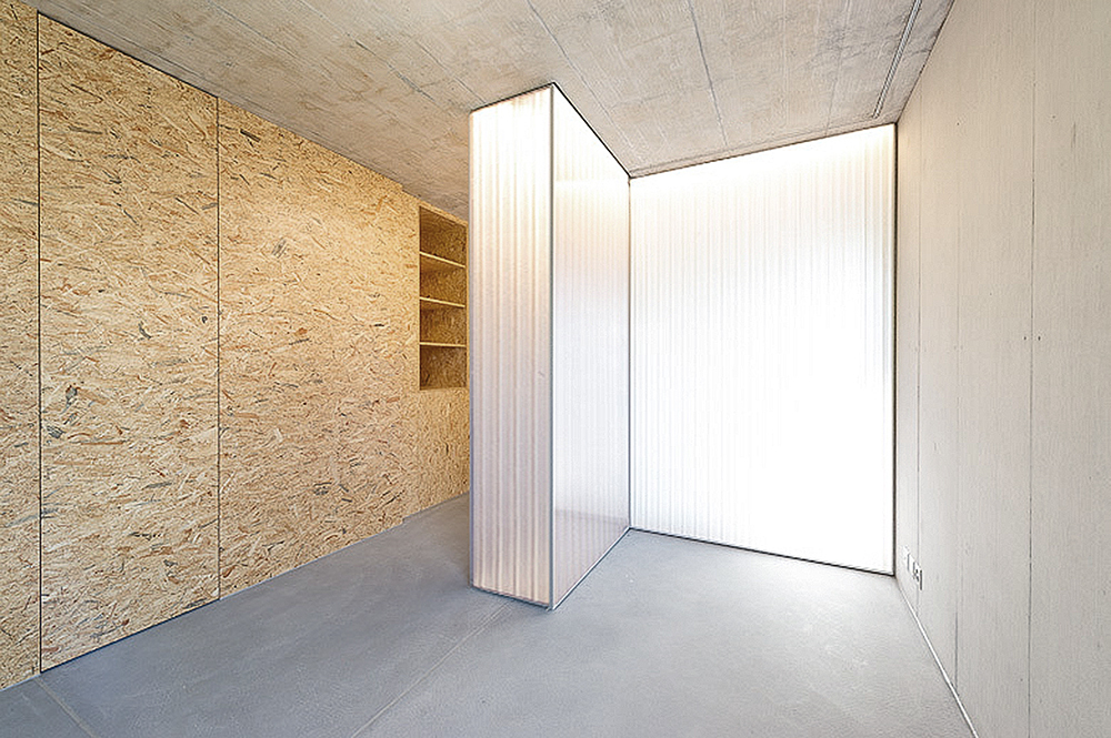 瑞士苏黎世 H 公寓楼——融入自然的自由空间-27