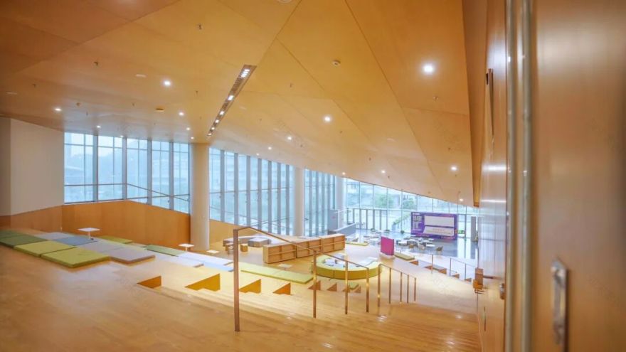 精益德才|深圳理工大学图书馆—为明日思想,筑探索之境-15