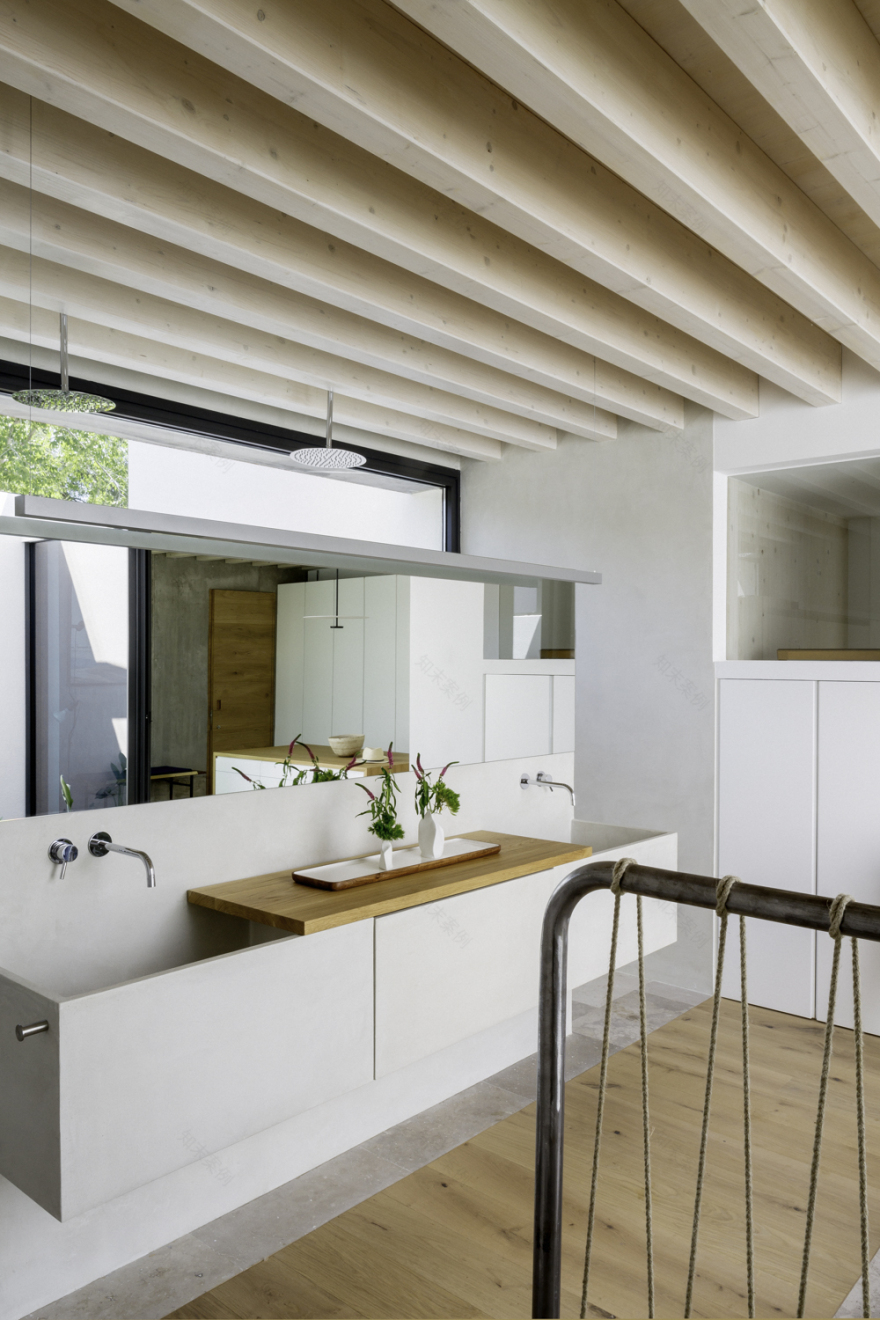 西班牙简约自然别墅丨ÁBATON-42