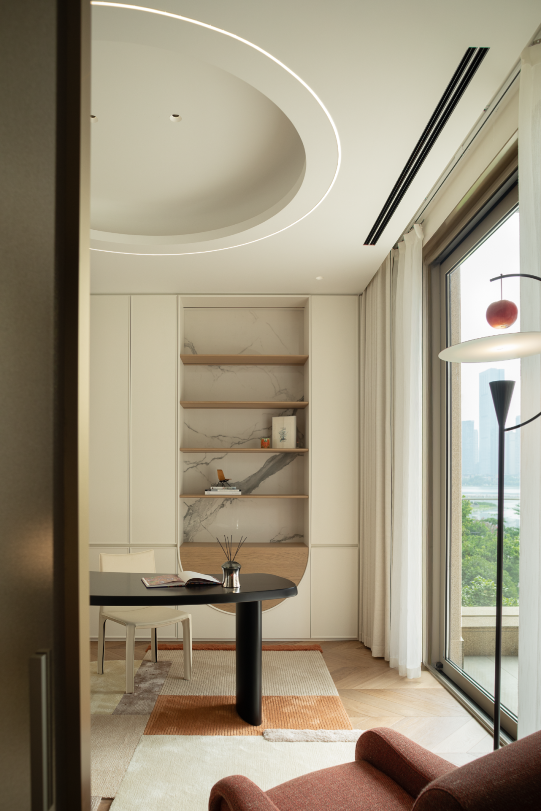 湖畔雅居（金茂梅溪湖）丨中国长沙丨OTL本体建筑空间设计-101