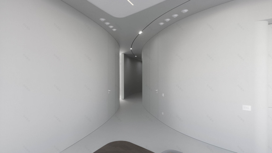 曲线玻璃幕墙打造动态空间丨STIPFOLD-28