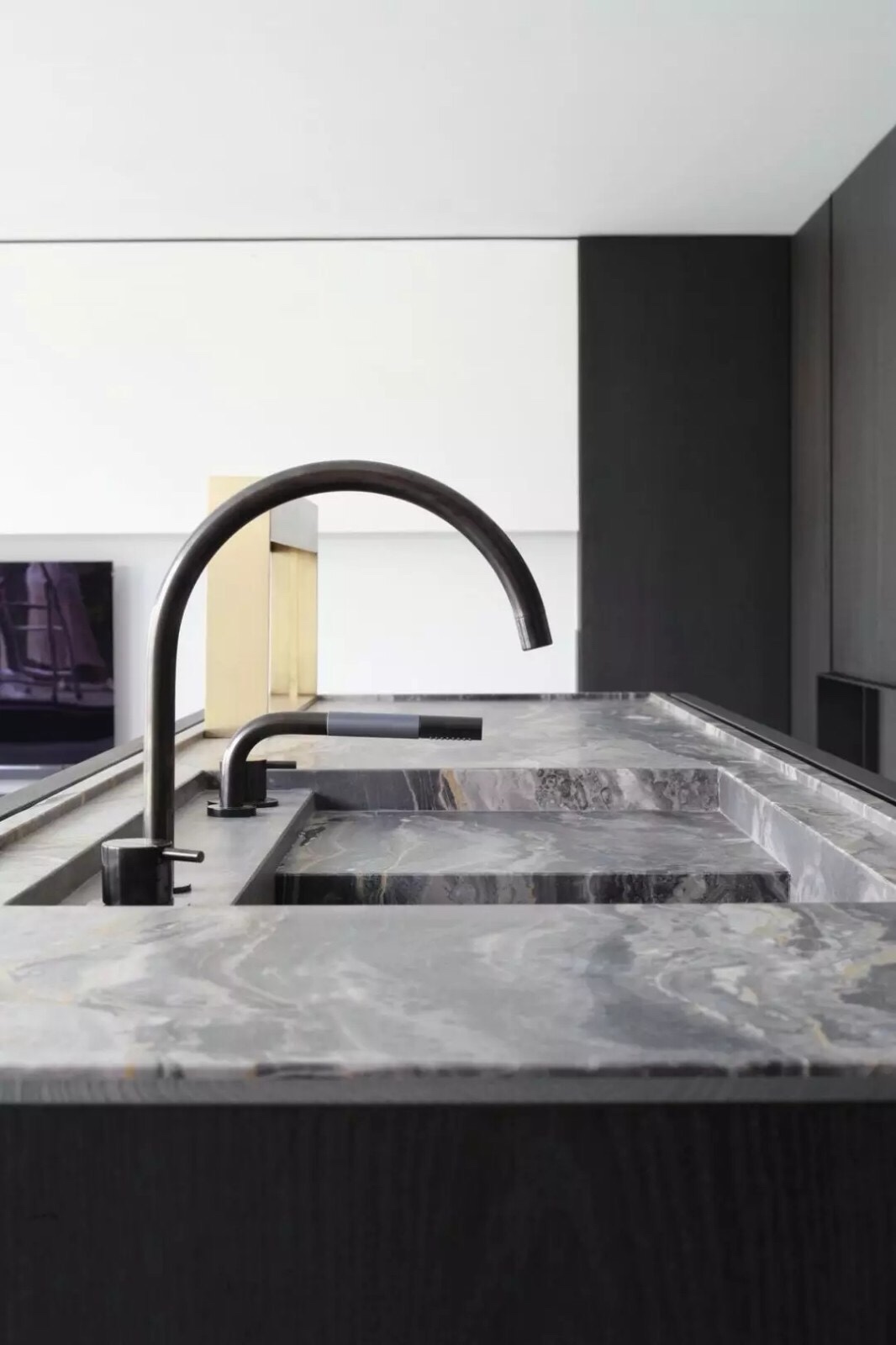 质感·国外简约灰调住宅-9