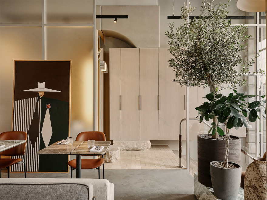 莫斯科DI NULLA餐酒馆丨俄罗斯莫斯科丨DA BUREAU-12