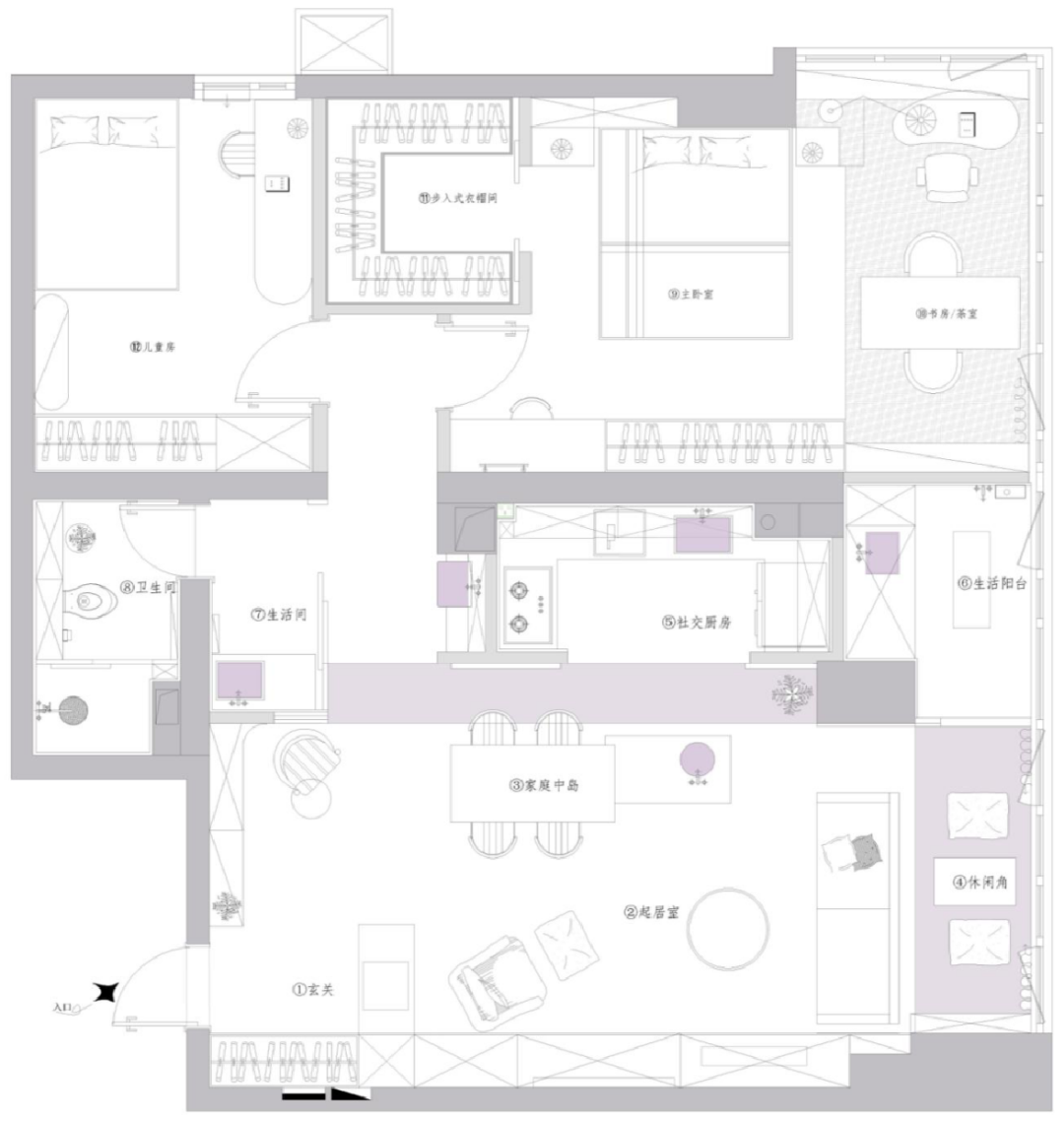 和平·朗文名邸丨中国天津丨末那识-29
