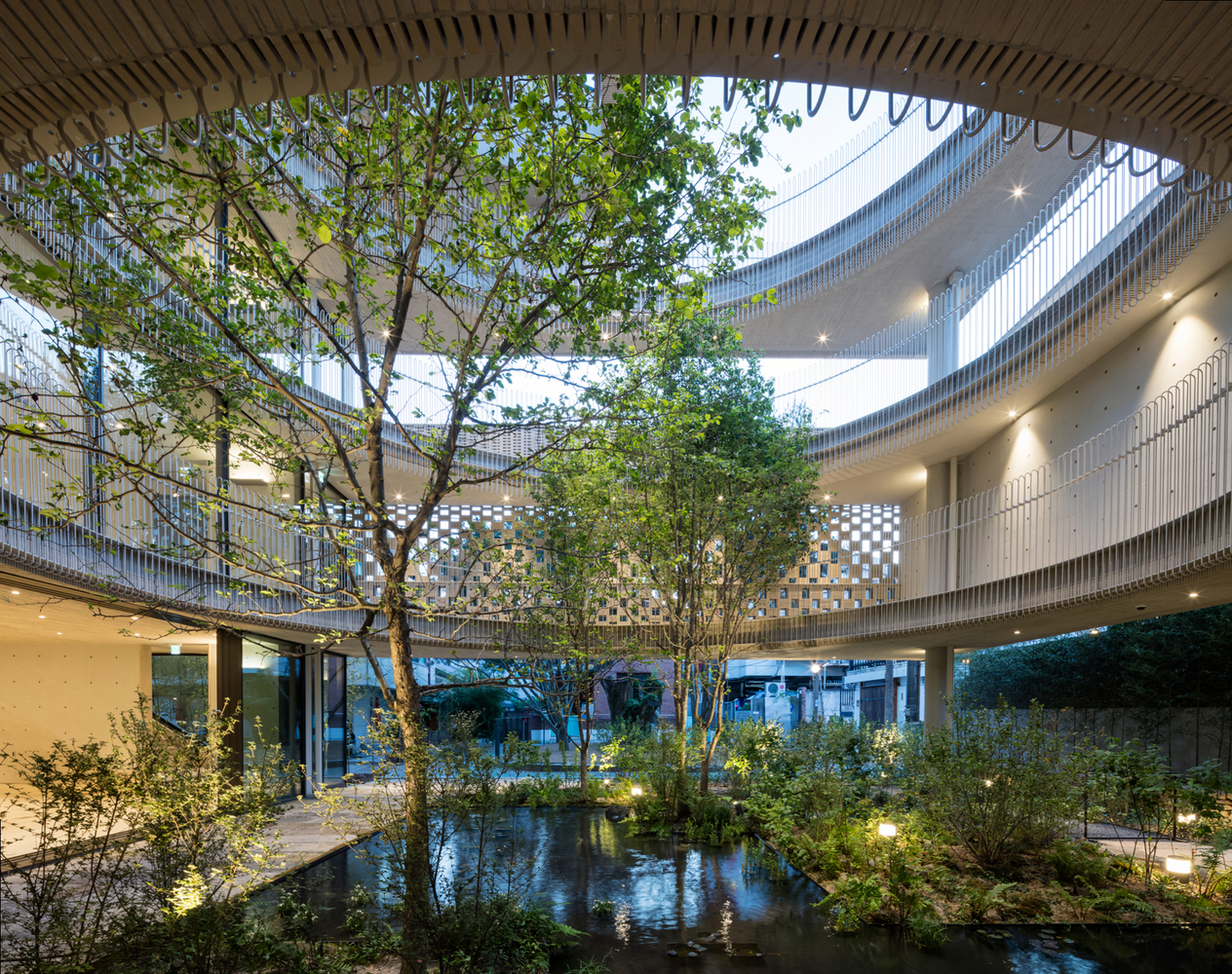 韩国布里克韦尔混合用途建筑丨韩国首尔丨建筑学会-32