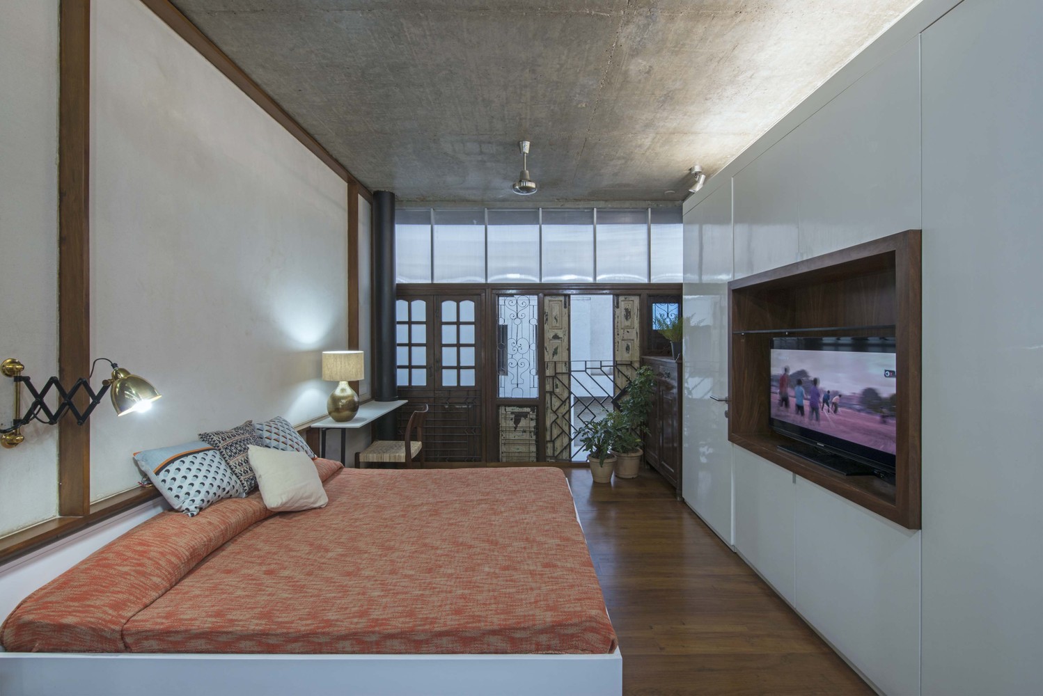 印度马哈拉施特拉邦拼贴别墅-80