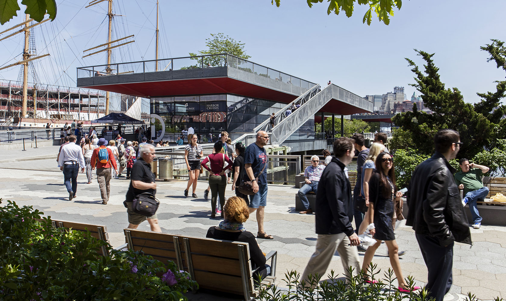 东河滨水区丨美国曼哈顿丨SHoP-7