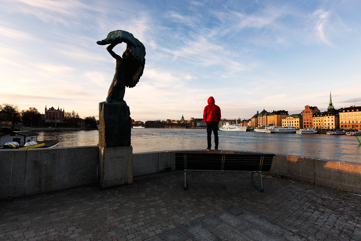 红色连帽衫系列丨瑞典丨Calle Artmark-27