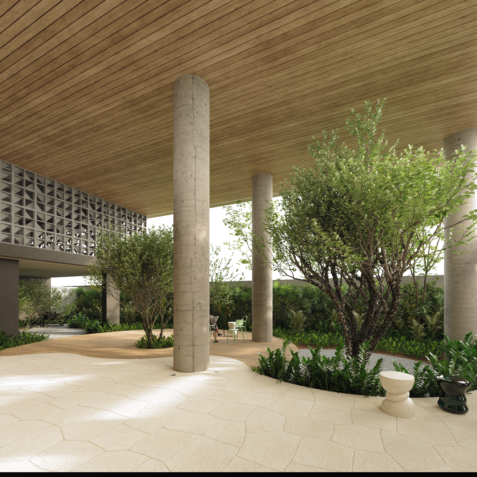 CGI - JARDIM 469 - INTERIOR / SOCIAL SPACES-12