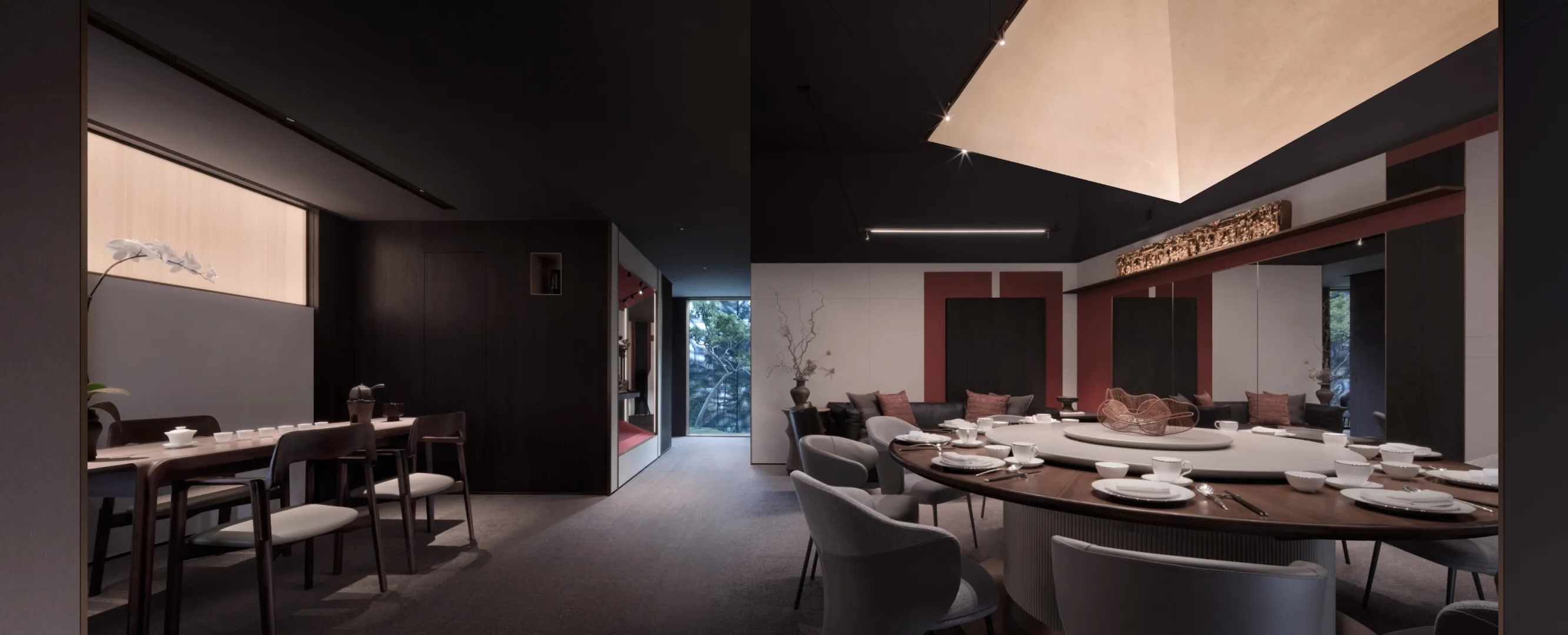 深圳天元珍庭潮州餐厅丨中国深圳丨水平线设计-41