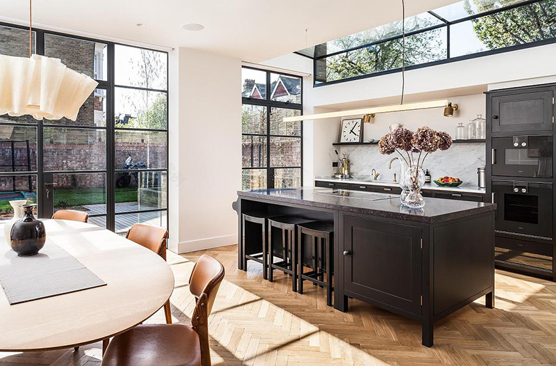 英国伦敦优雅现代设计住宅-13