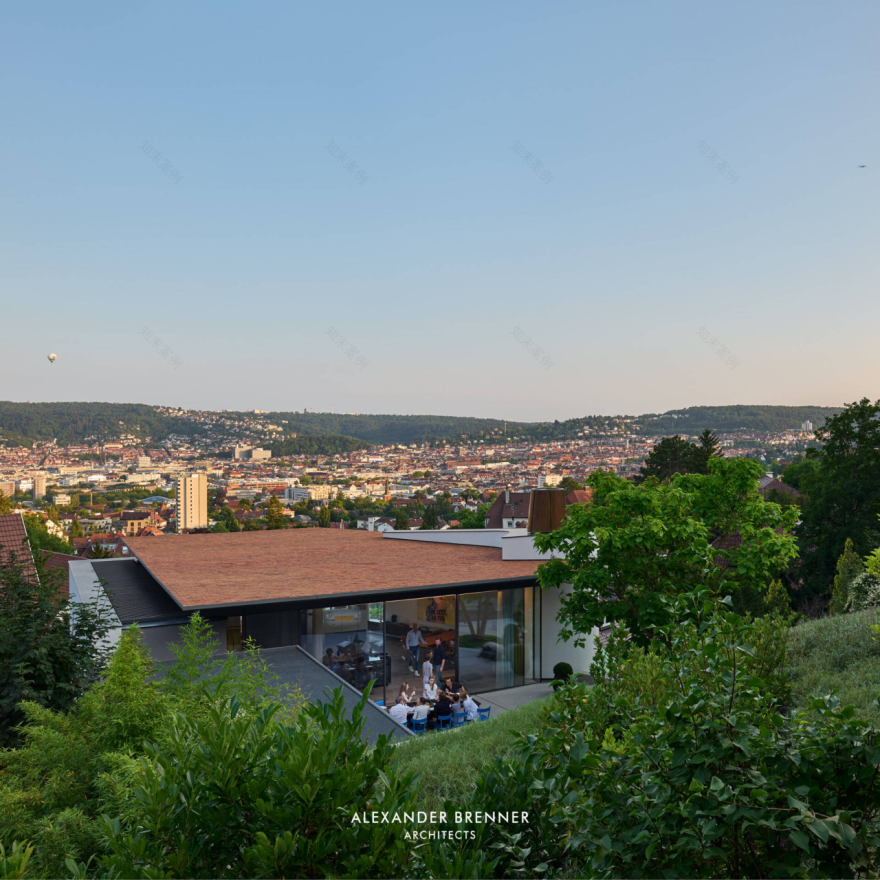 RUDOLPH HOUSE 别墅丨德国斯图加特丨Alexander Brenner Architects-77