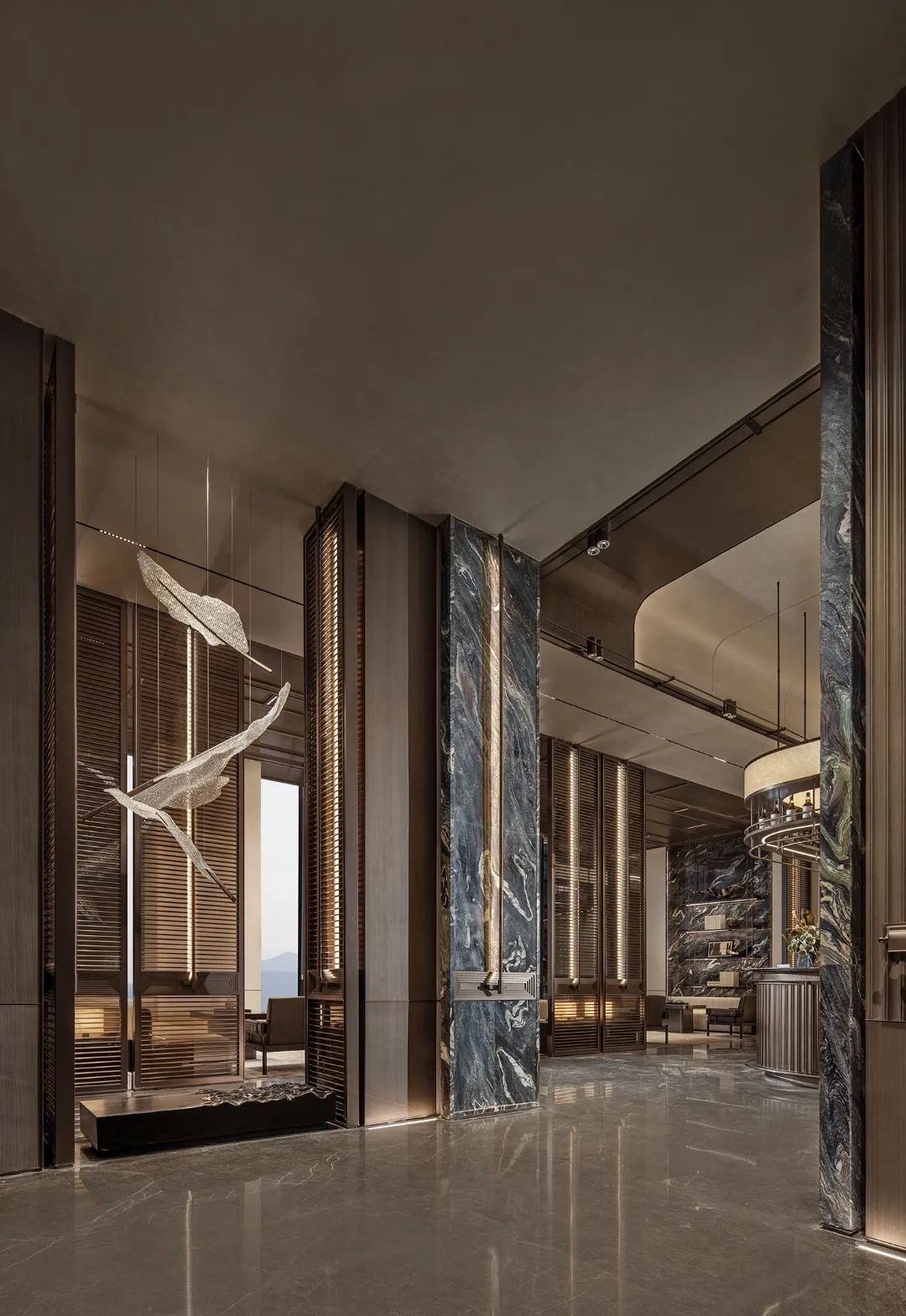 深圳龙湖星玺·青云阙丨中国深圳丨井言建筑室内设计（上海）有限公司,北京靳朝晖设计有限公司-18