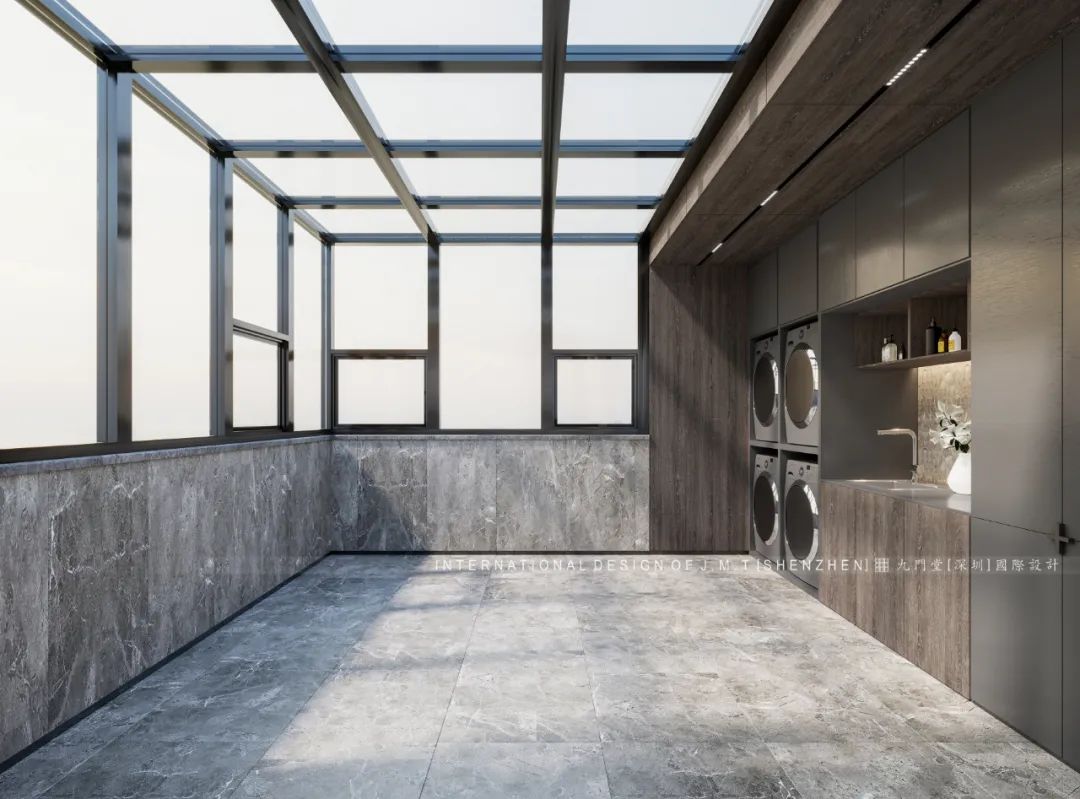 深圳观湖园F23栋别墅设计丨中国深圳丨九门堂(深圳)国际设计有限公司-49