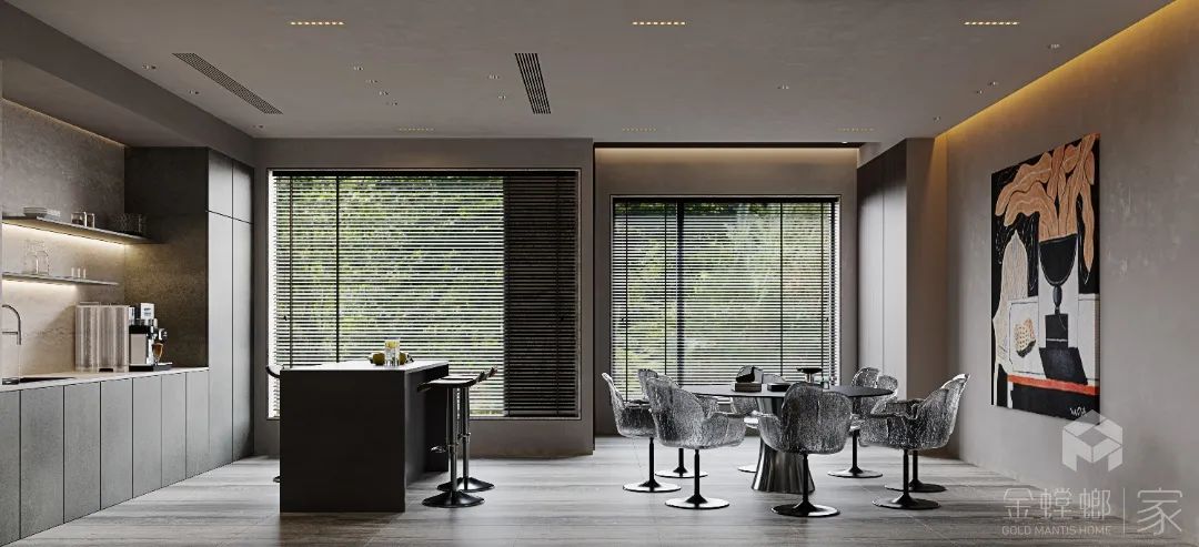 临湖台丨金螳螂家安吉店-19