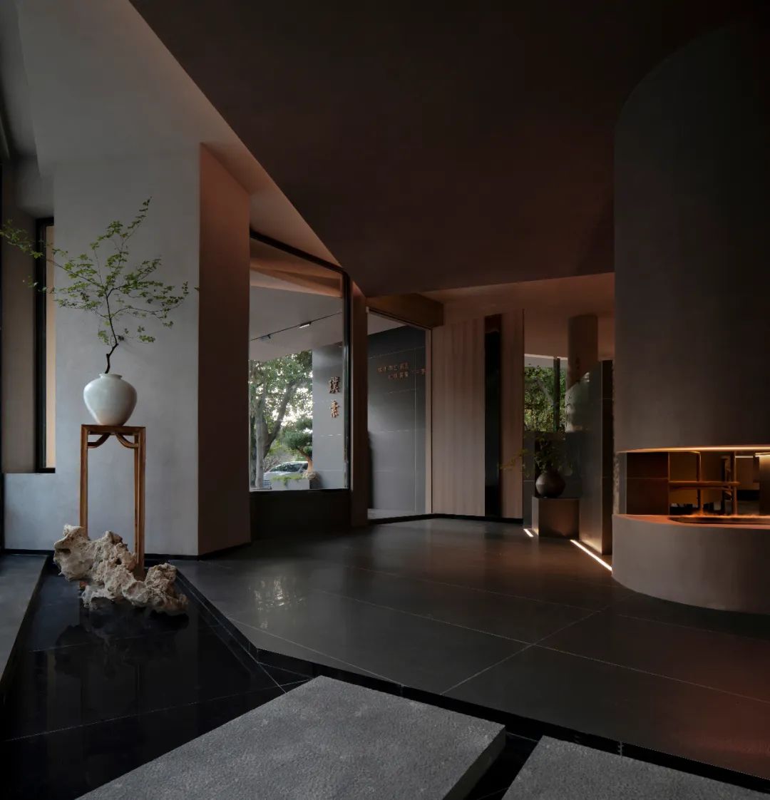 璞素茶艺馆丨中国眉山丨万谦集环境艺术设计-9