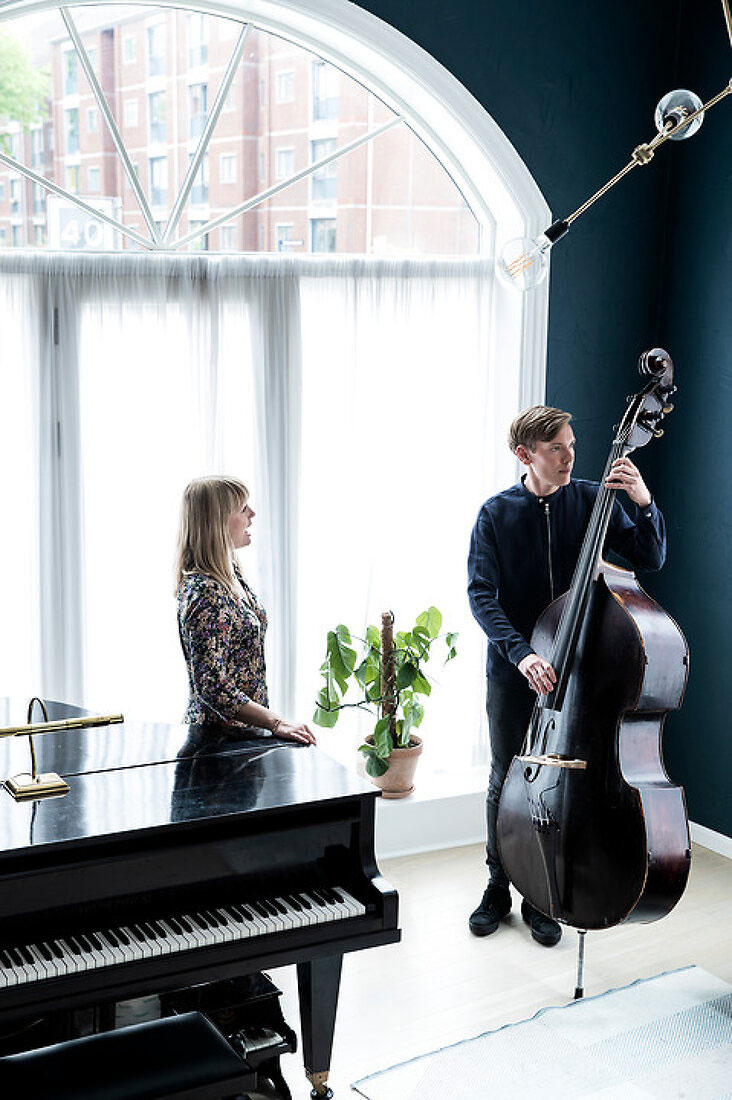 音乐之家 | 哥本哈根音乐家公寓设计-23