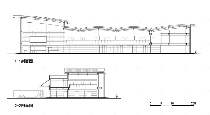 泰来公路客运东站丨中国黑龙江丨哈尔滨天宸建筑设计有限公司+A05工作室-39