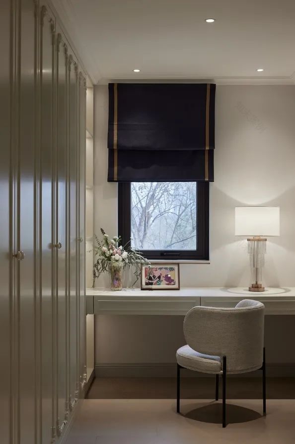 法式浪漫与中国传统工艺的完美融合丨HHDESIGN 紅華设计事务所-23