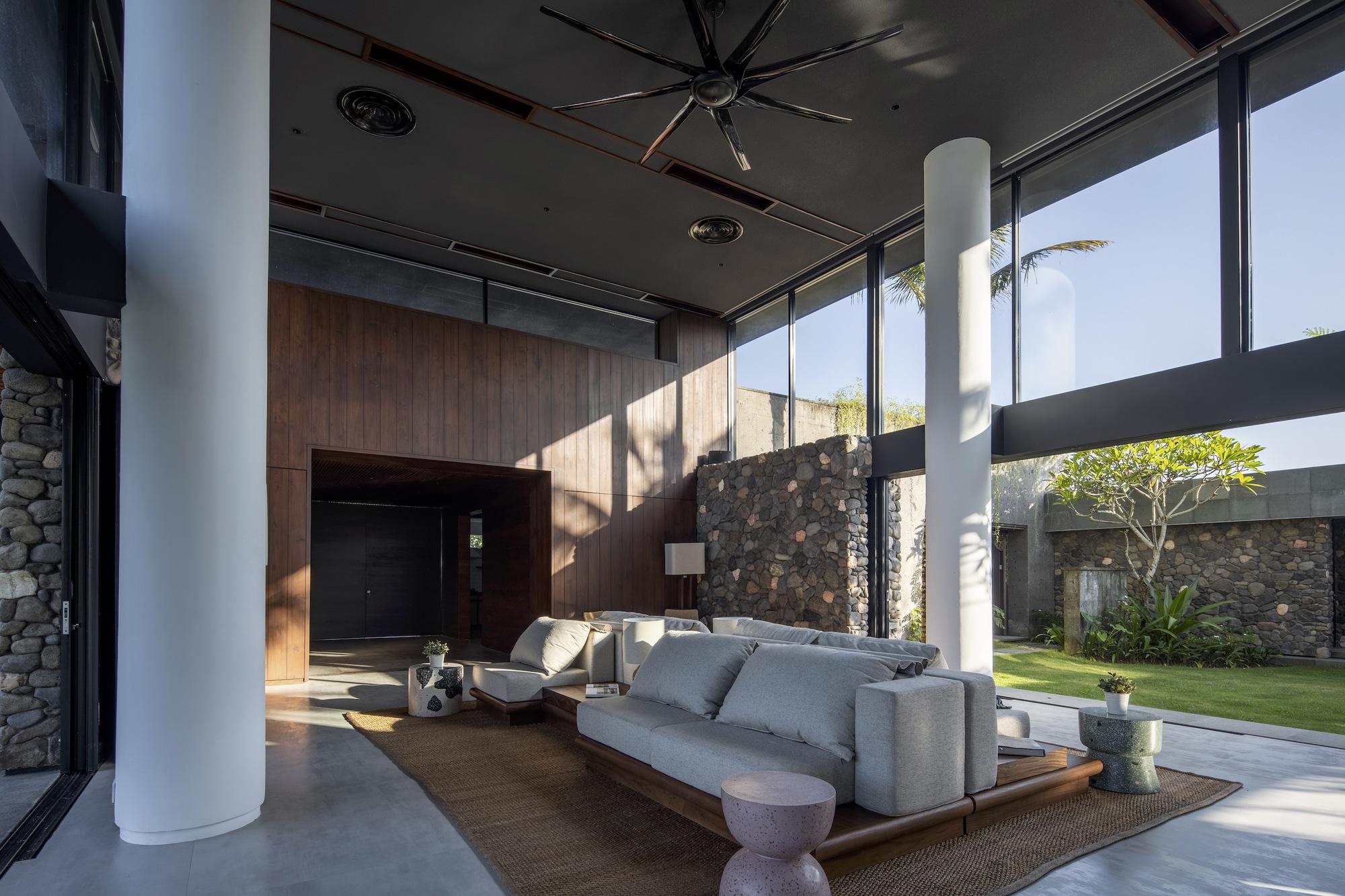 积云别墅丨印度尼西亚巴厘丨Arkana Architects-42