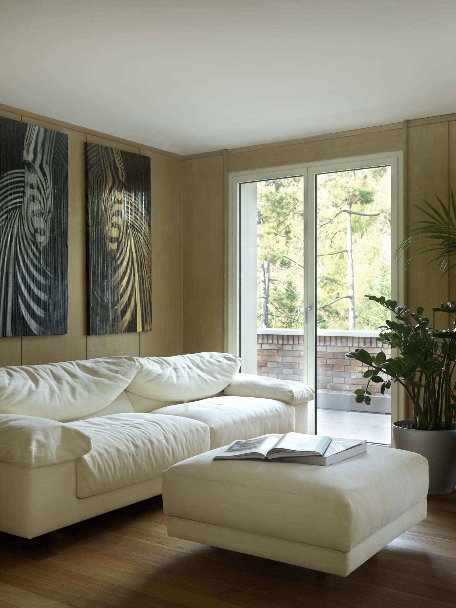 Visionnaire 品牌 CEO Leopoldo Cavalli 的博洛尼亚现代奢华绿意之家-5