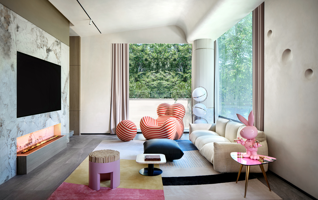 成都麓湖520㎡别墅丨中国成都丨STUDIO.Y室内设计事务所-5