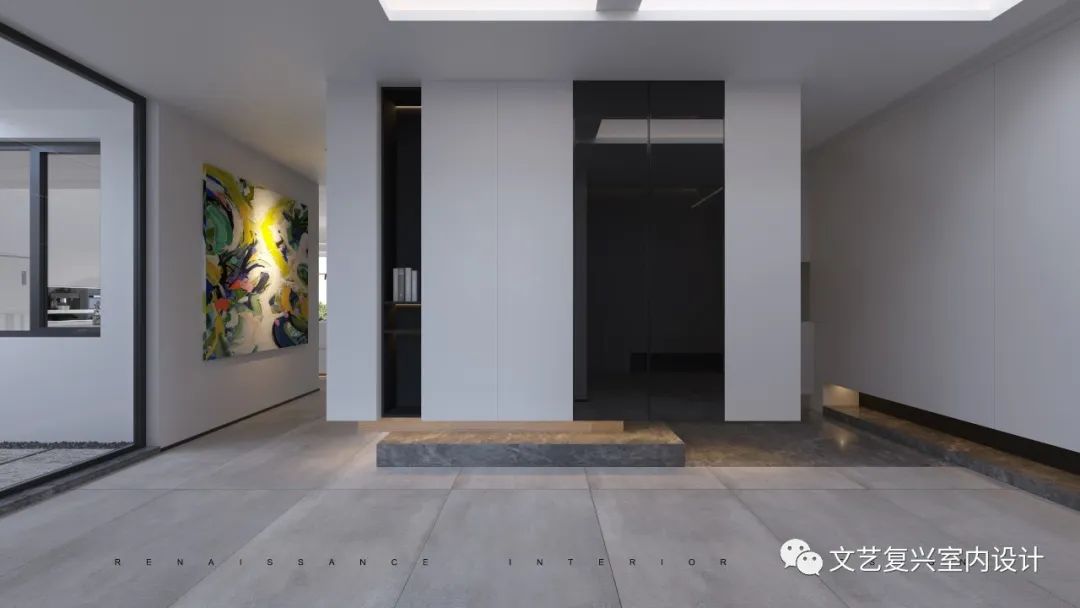 江阴香樟公馆文艺复兴风格别墅设计丨文艺复兴室内设计-17