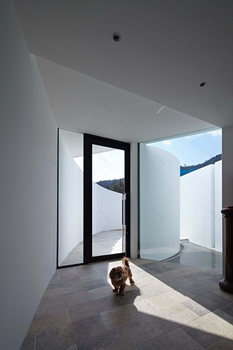 石头花园住宅,日本 / EASTERN design office-34