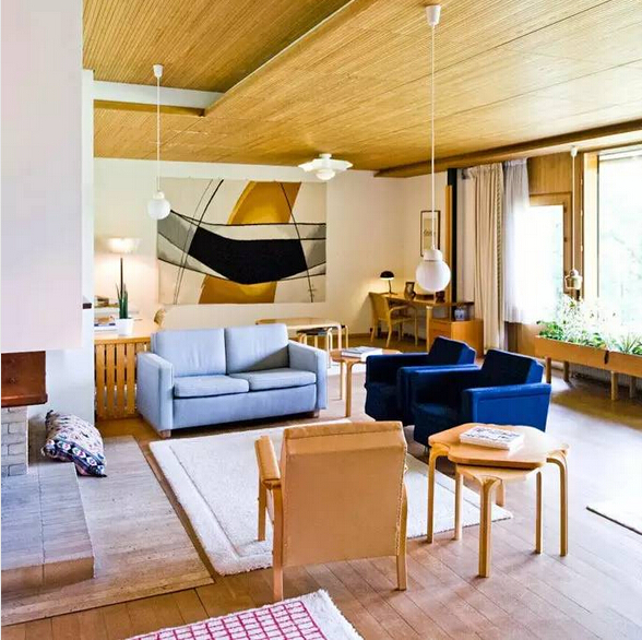 阿尔瓦·阿尔托的法国卡雷住宅-19