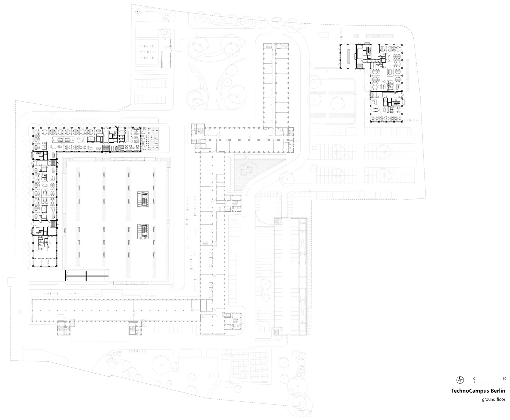 柏林科技园丨德国柏林丨TCHOBAN VOSS Architekten-37