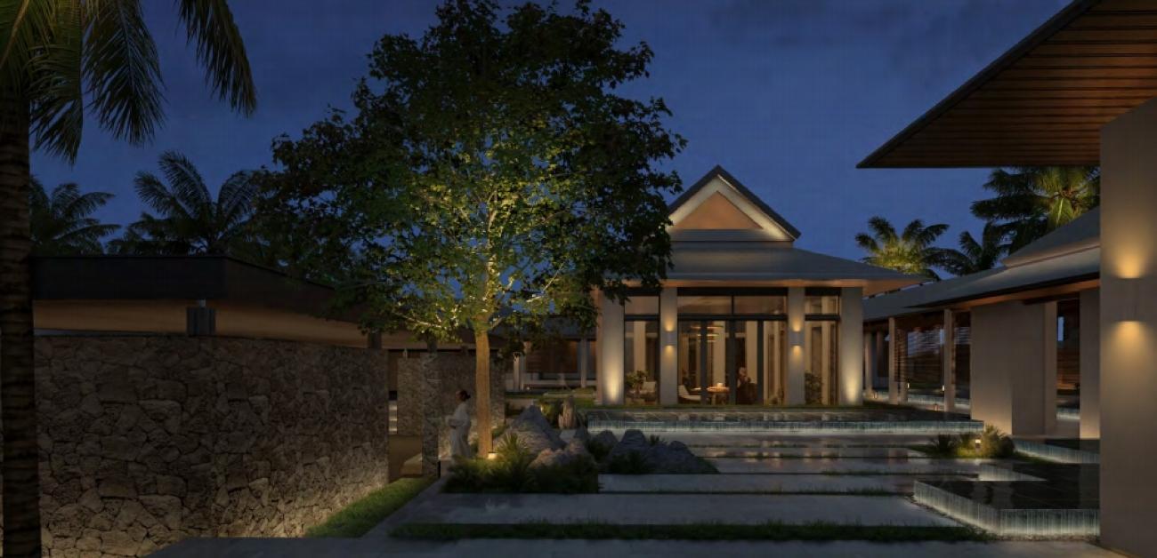 杨邦胜设计 | 海南三亚清水湾金普顿酒店设计方案-27