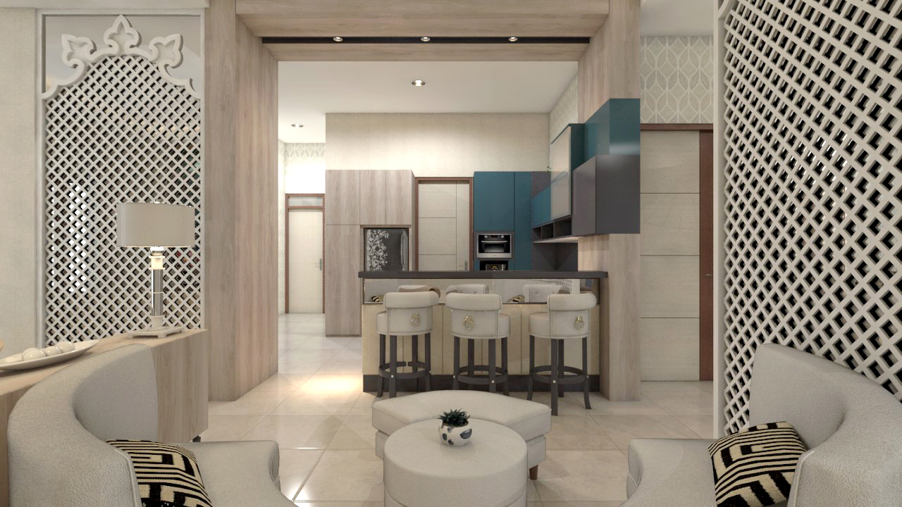 贝劳的当代室内设计丨MalaysiaBera-8