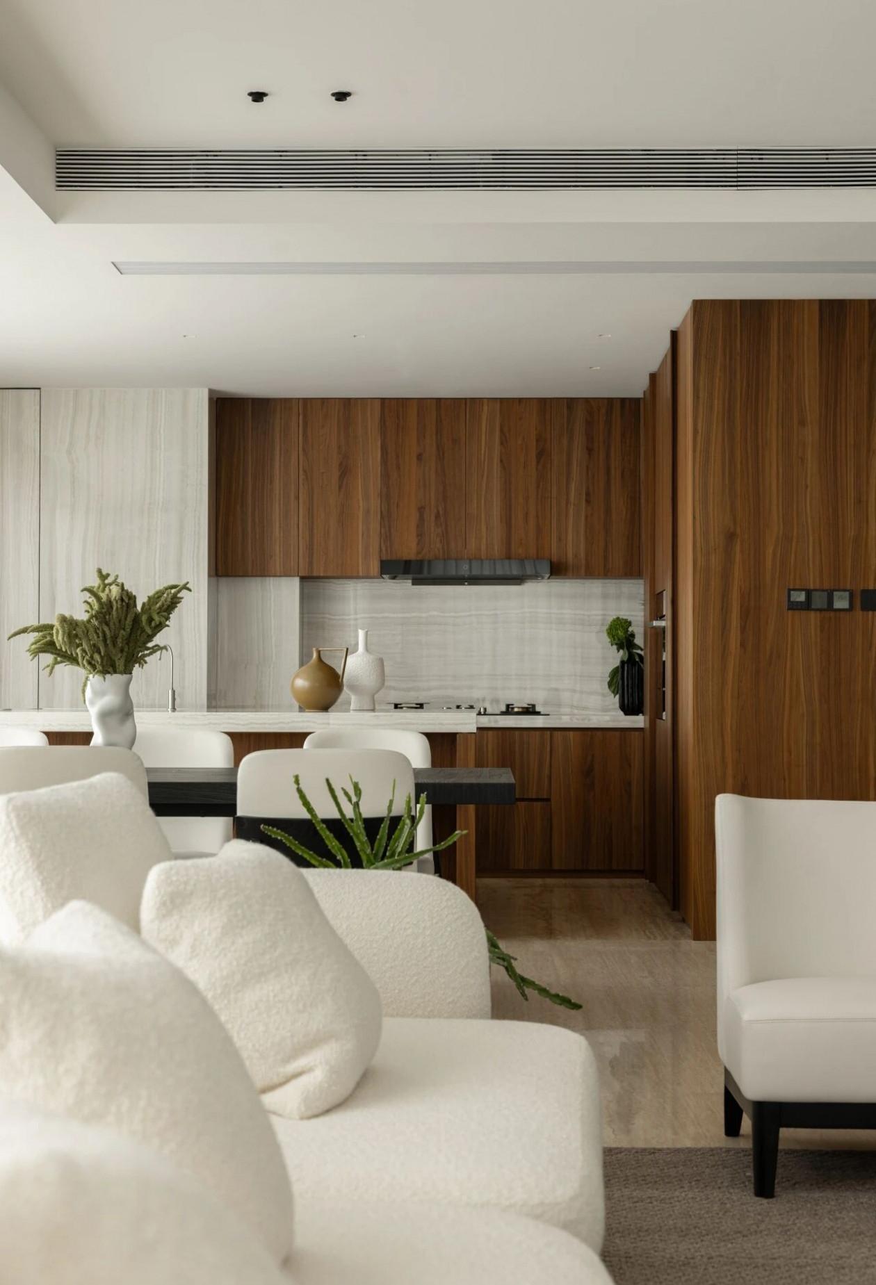 自然建造设计 · 上海260㎡大平层丨中国上海丨自然建造设计室-16