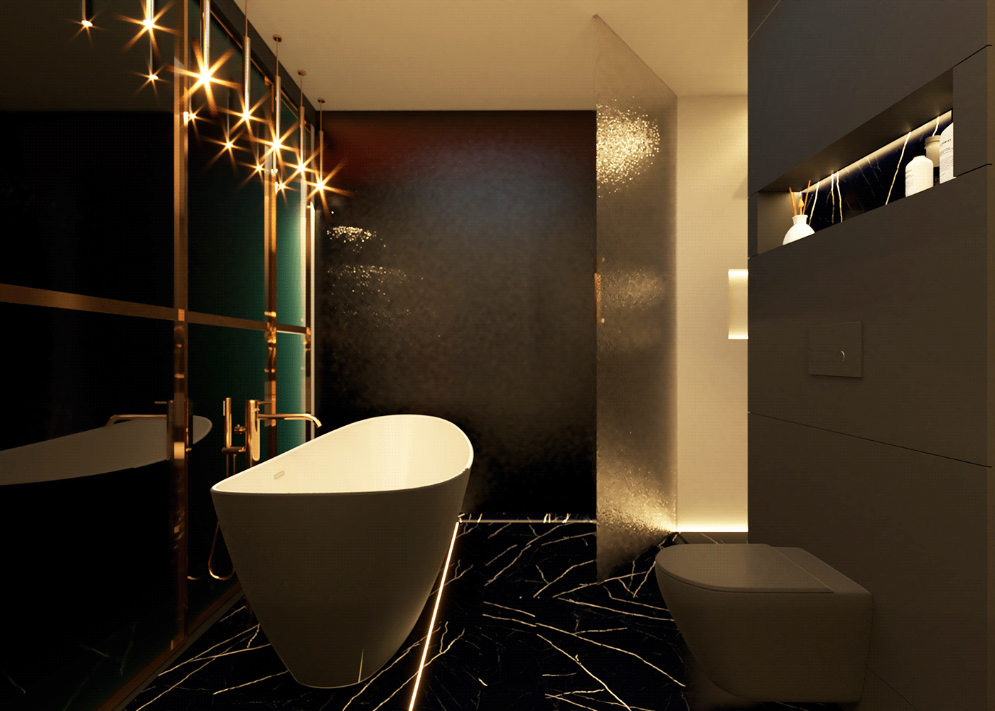 波兰 Szczecin 市 Bułgarska 8 街公寓艺术设计概念-4