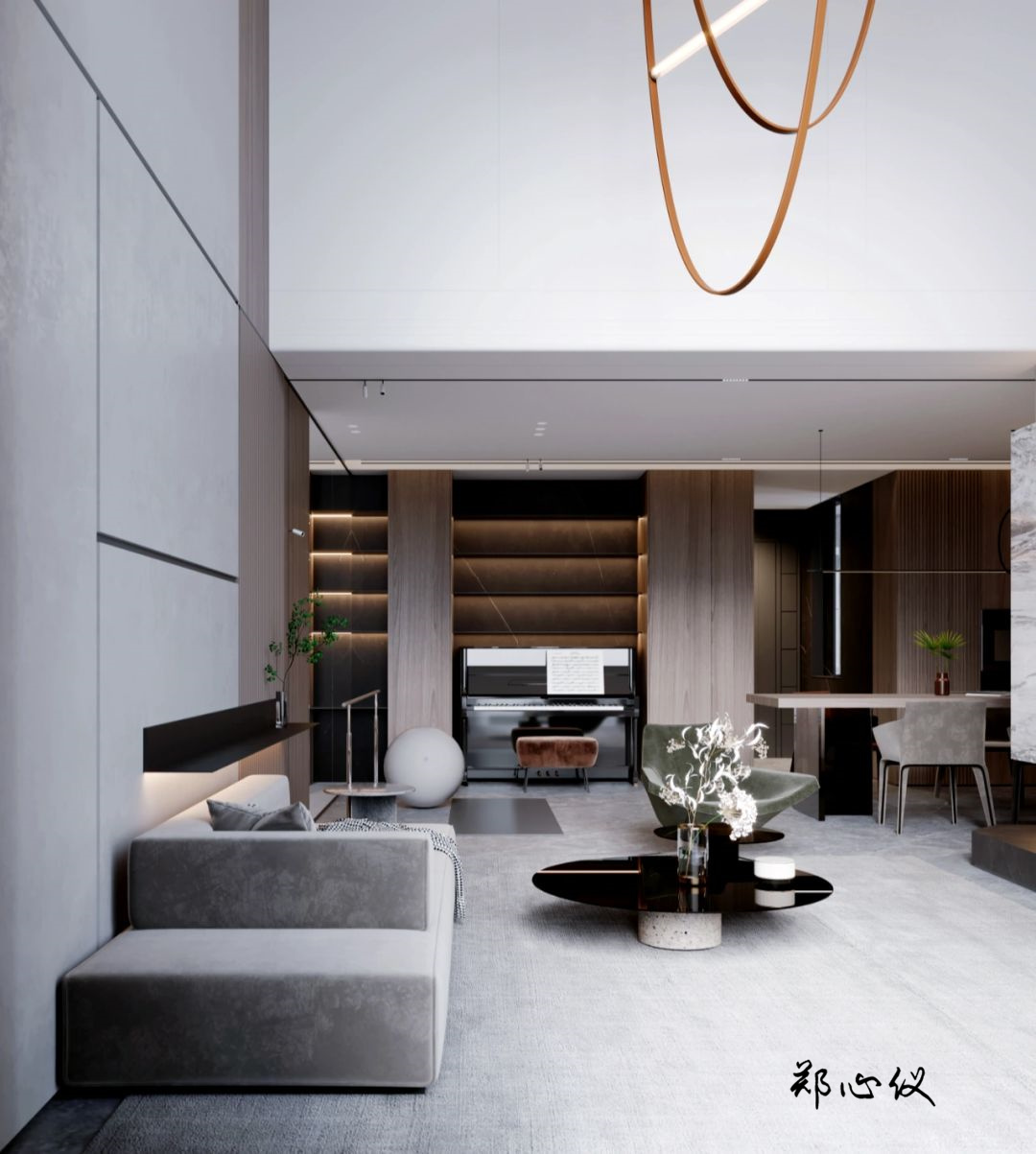 纽约奢华公寓设计，打造纯净舒适的栖所-2