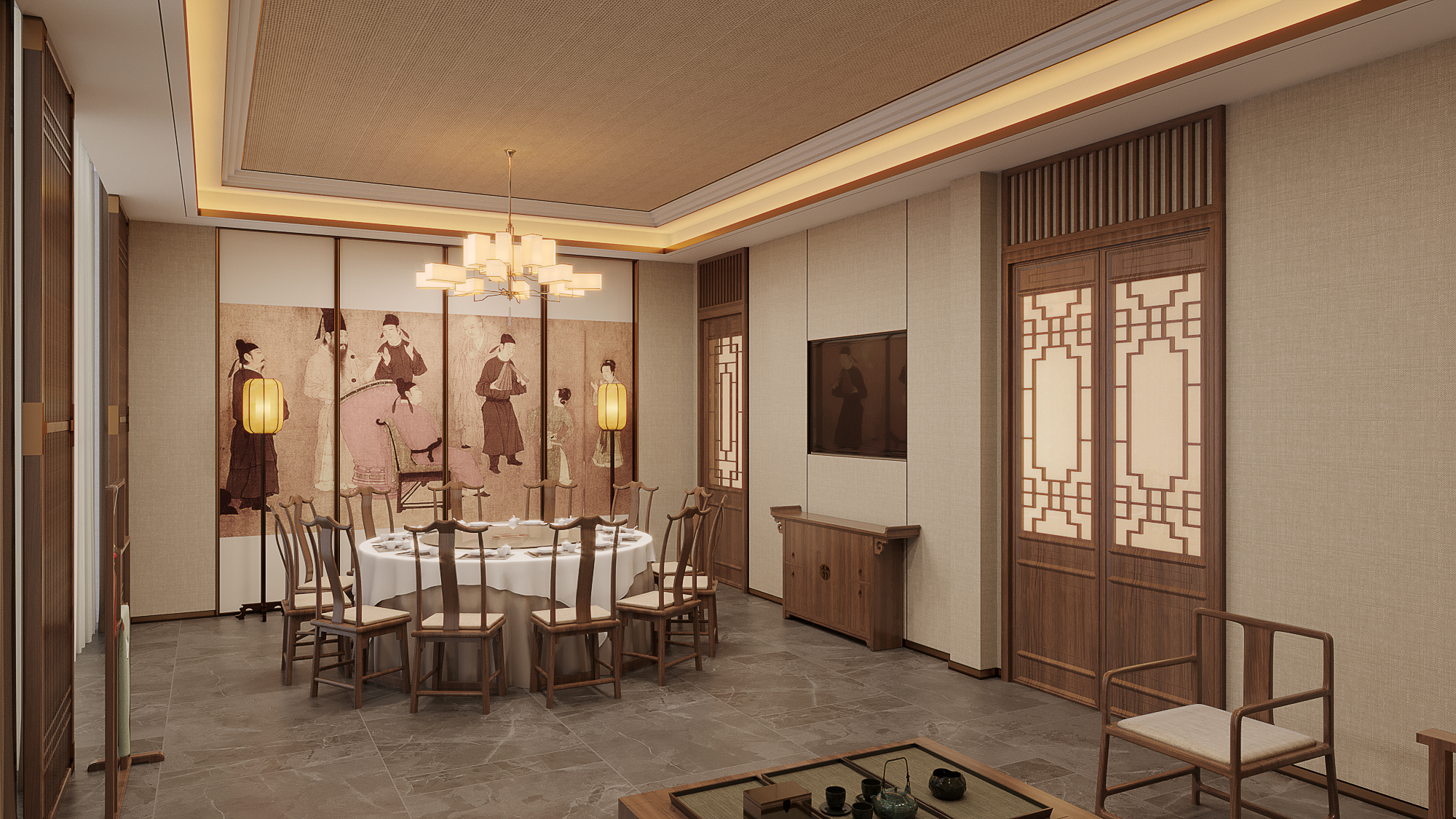 永兴坊陕南楼室内改造丨中国中山丨DSutdio-26