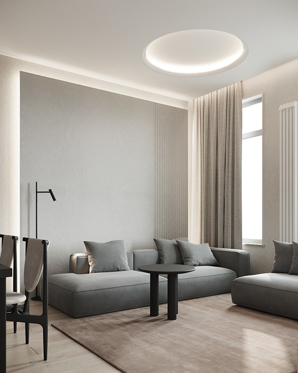 50㎡小空间公寓设计 超舒适-4