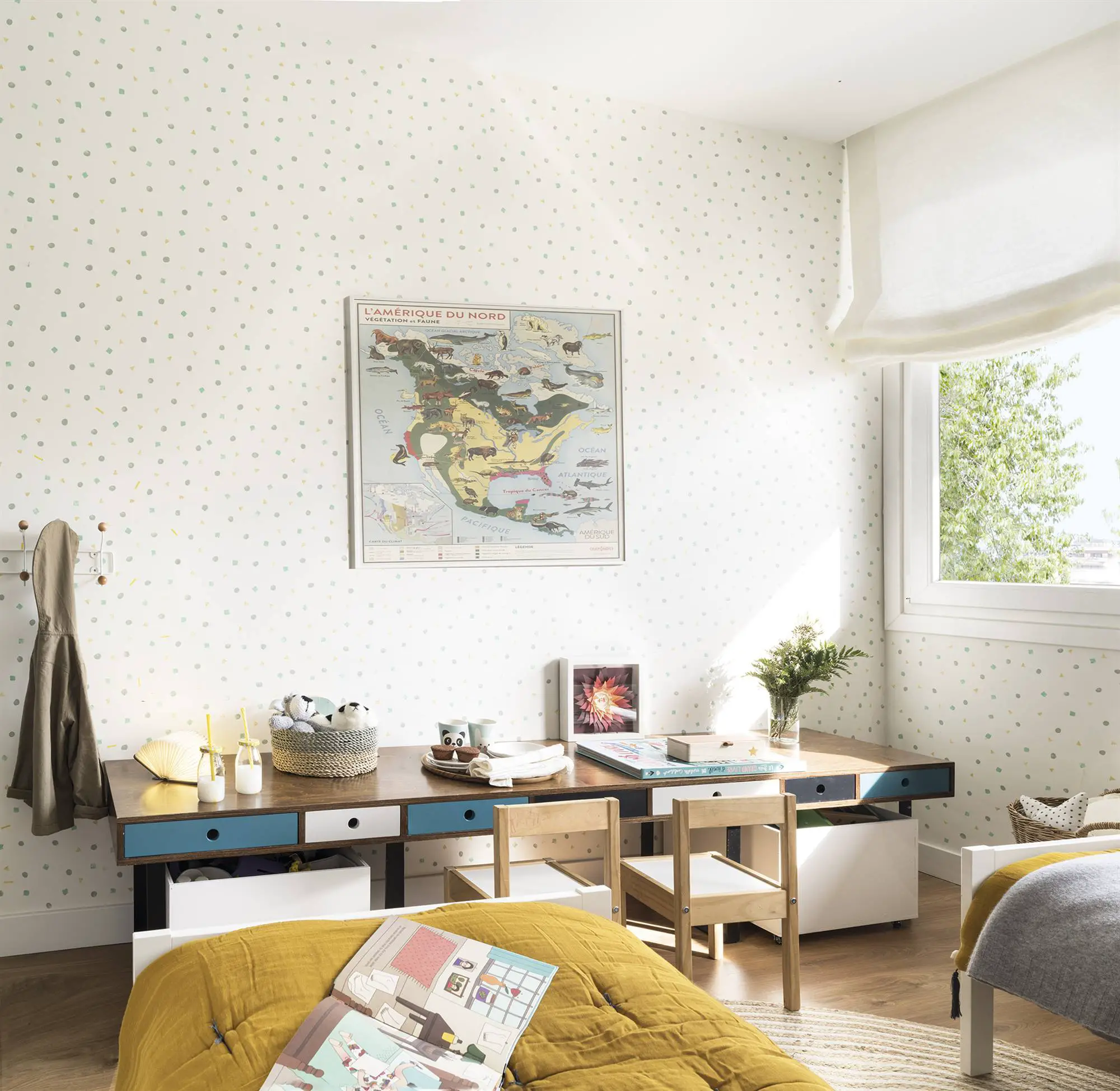 马德里设计师公寓 | 色彩与创新的完美融合-6