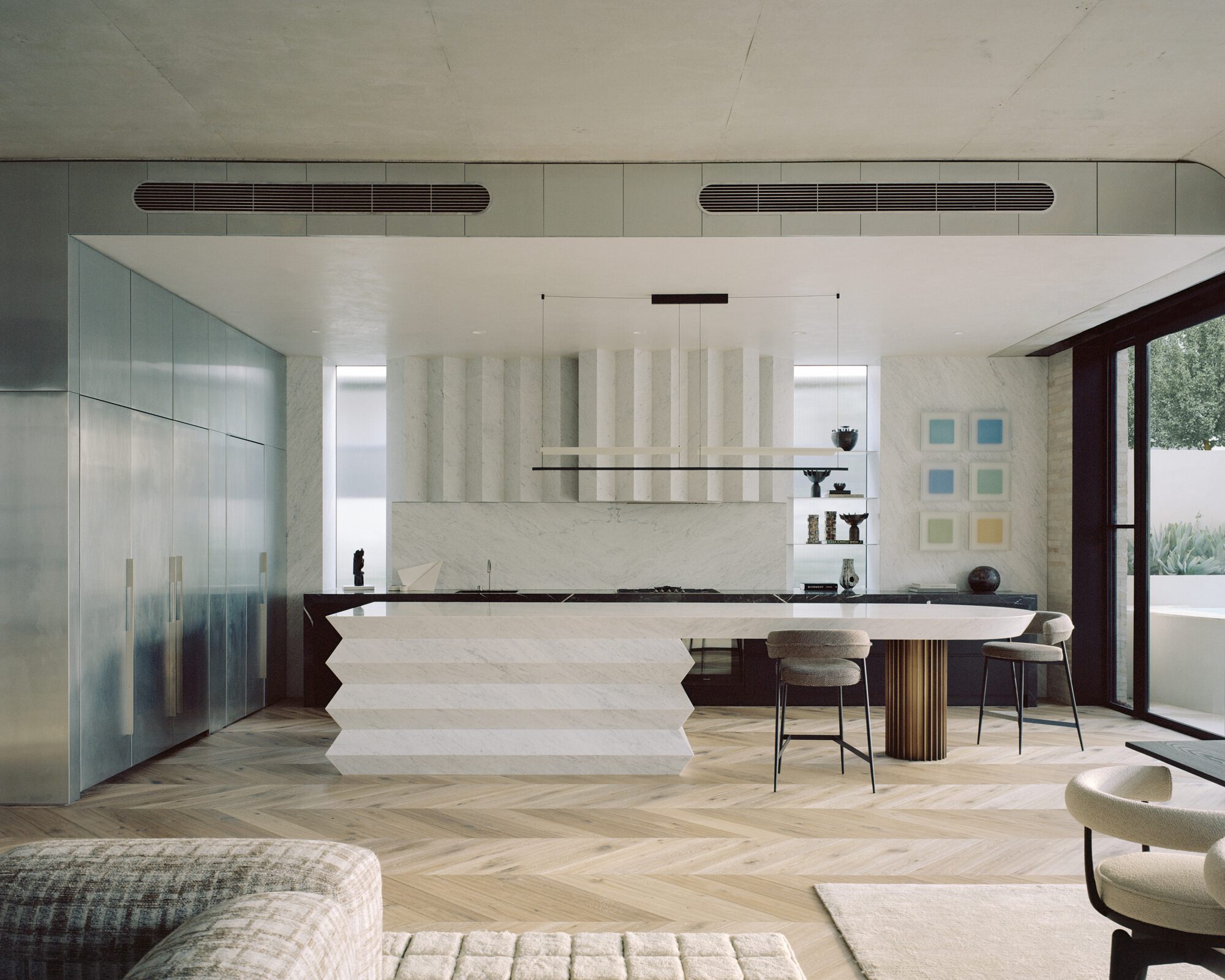 南亚拉住宅丨澳大利亚丨Pandolfini Architects-14