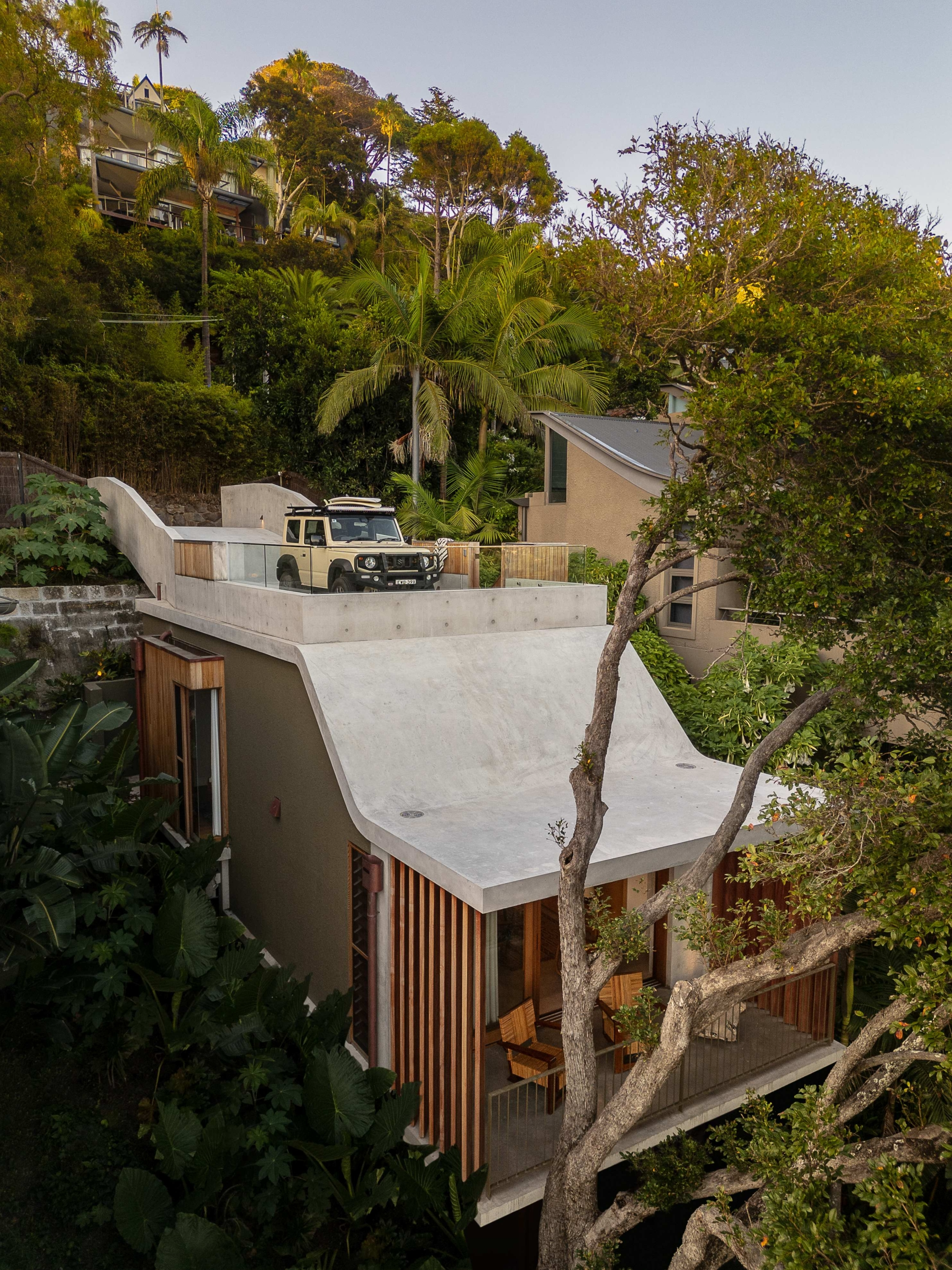 泳池亭阁丨泰国曼谷丨Studio Daminato-34