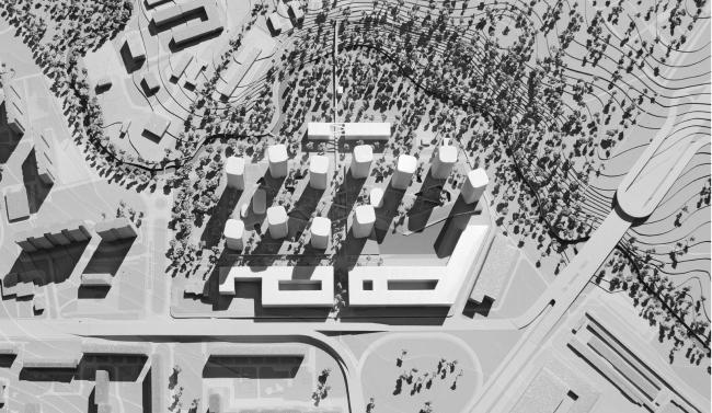 莫斯科“人造皮革工厂”多功能综合建筑群丨俄罗斯丨“Sergey Skuratov Architects”-39