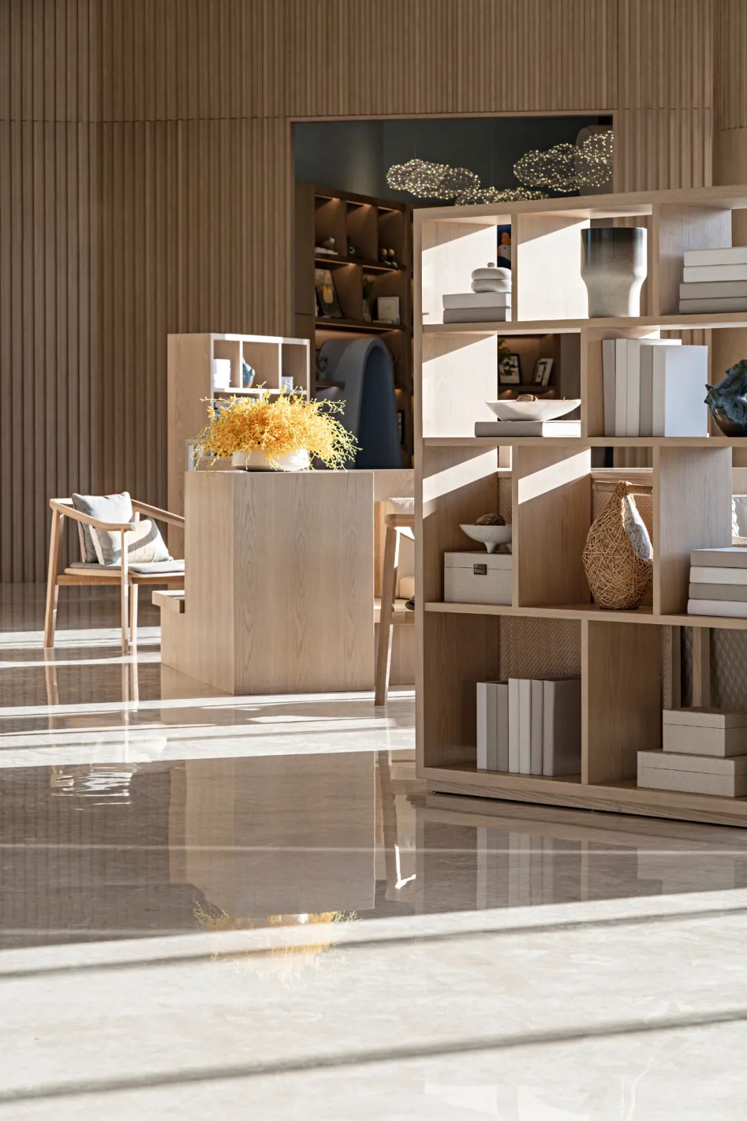 安吉奥园悦见山营销中心 | 自然与人文的诗意共生-29