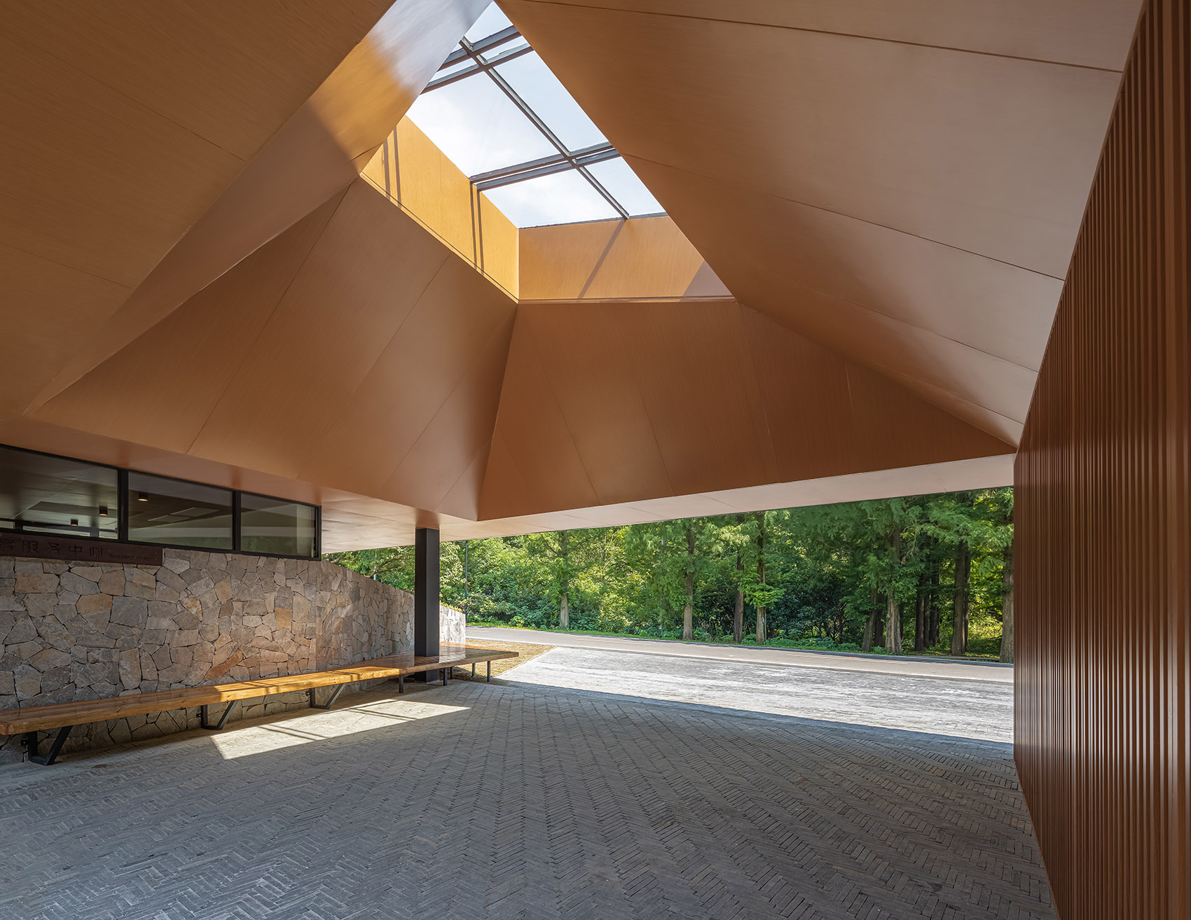 南京无想山秋湖驿站丨中国南京丨米思建筑-26
