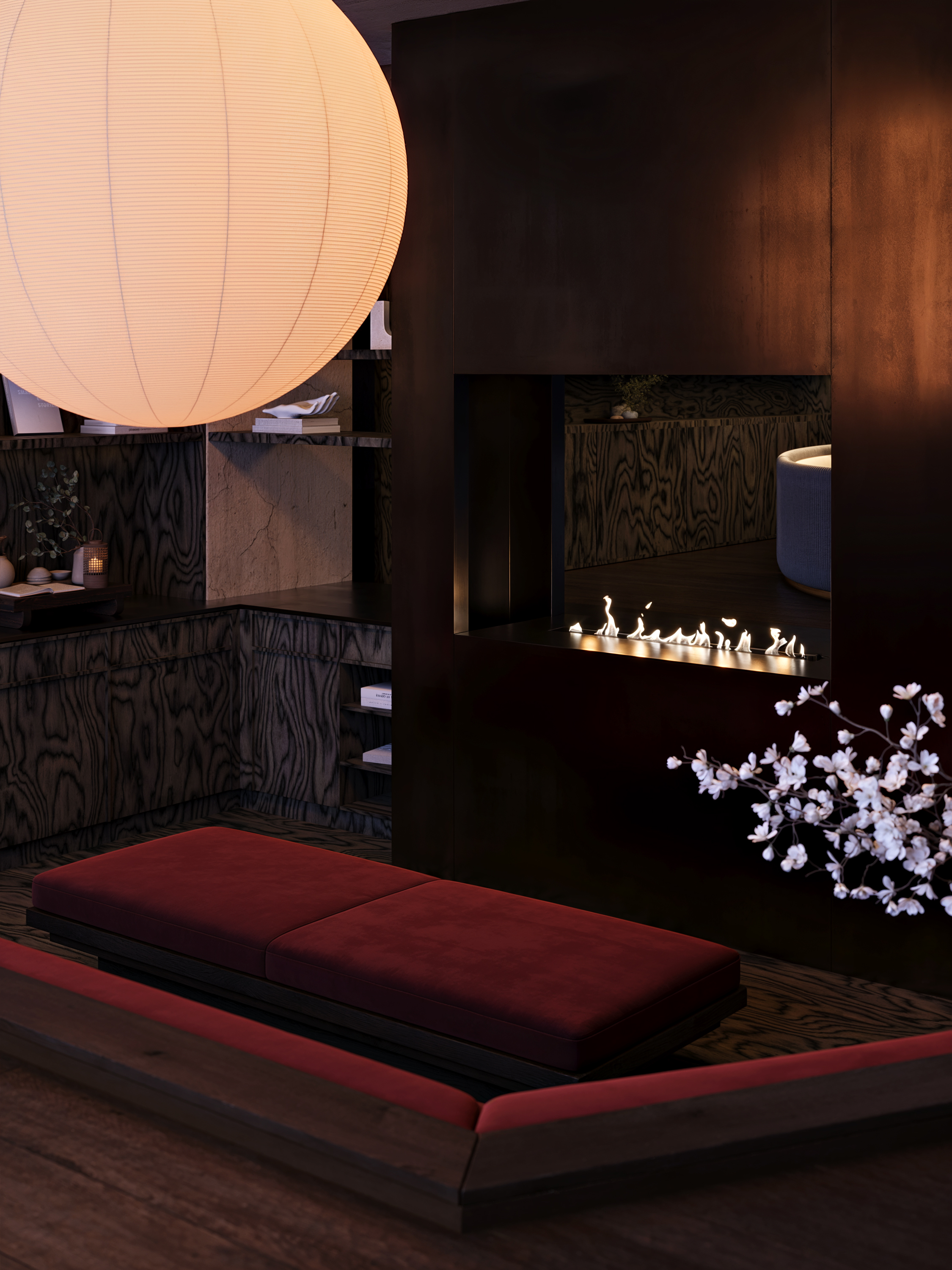 下沉式休闲区丨美国加利福尼亚丨Zuma-11