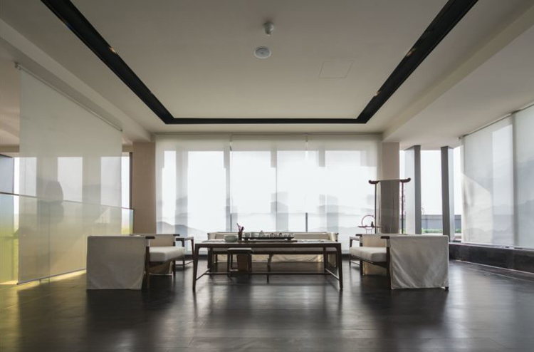 成都金色沙滩城布智书店 · 深圳地铁设计室-28