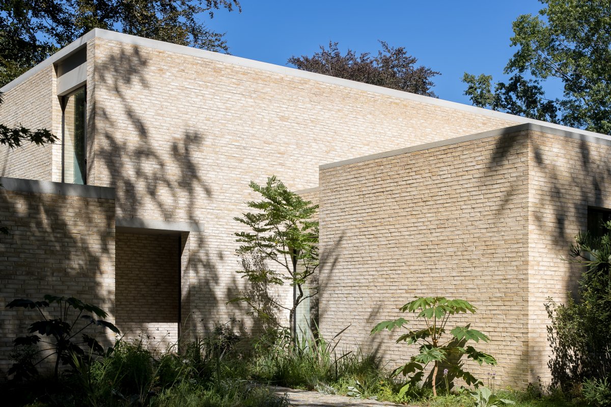 ML House · 极简庭院别墅设计丨比利时丨Element Architecten-2