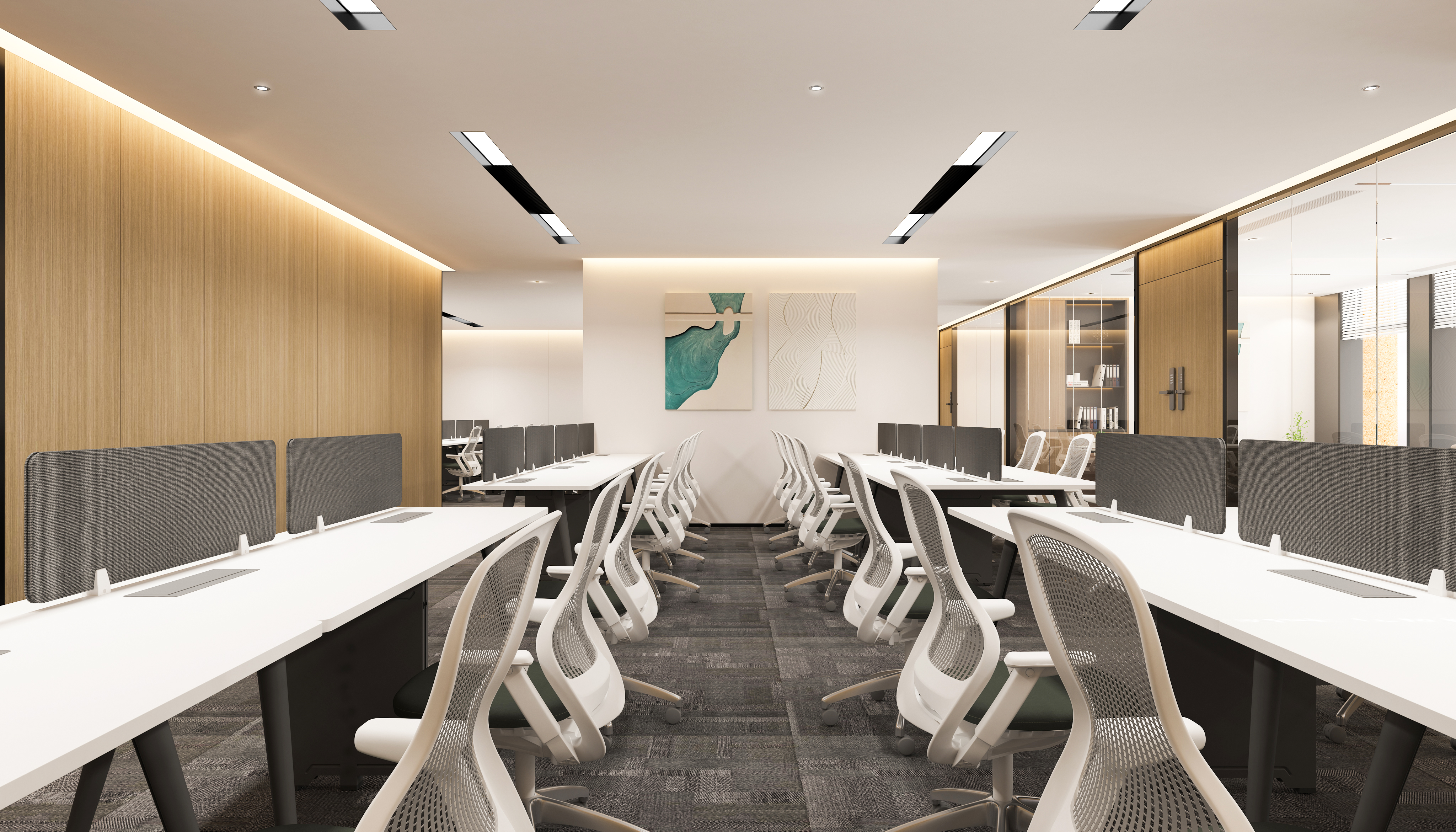 2022 年上半年办公室合集丨中国广州丨Hobo,Wendy-24